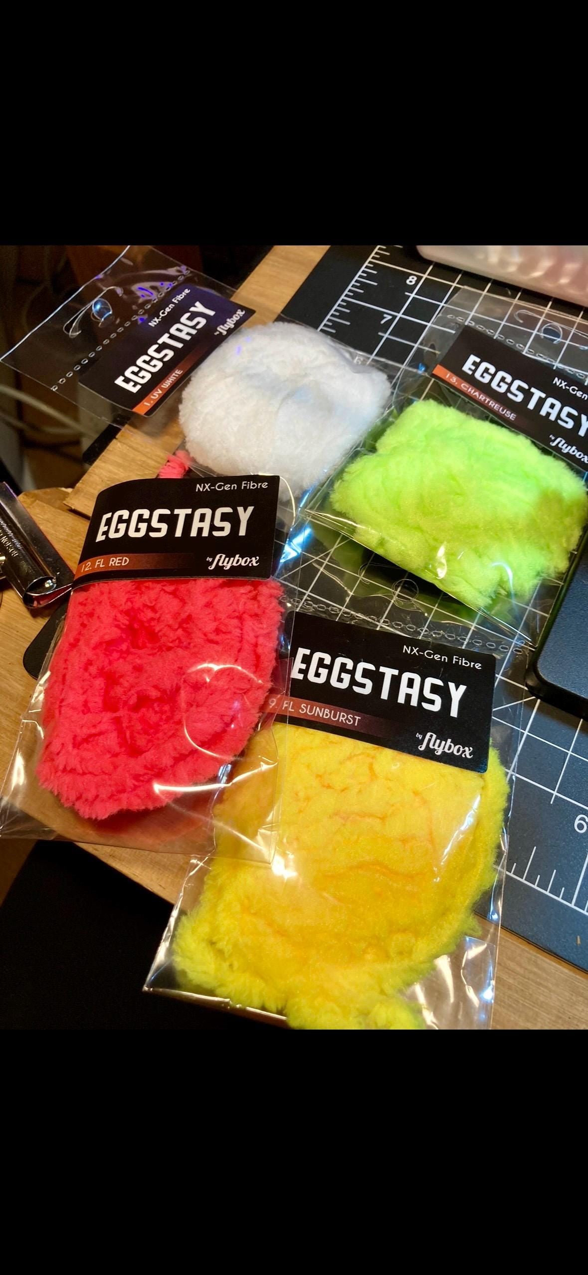Eggstasy Eggs - No Bead (3 flies)