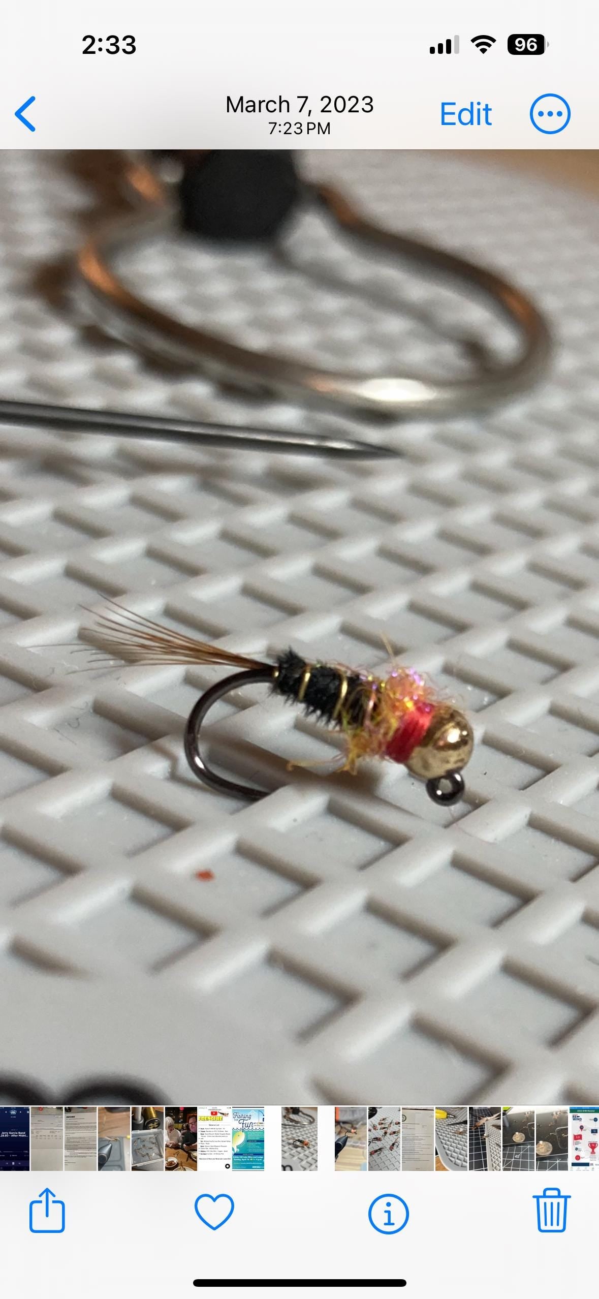 Egan’s Jig Frenchie Nymphs (2 flies)