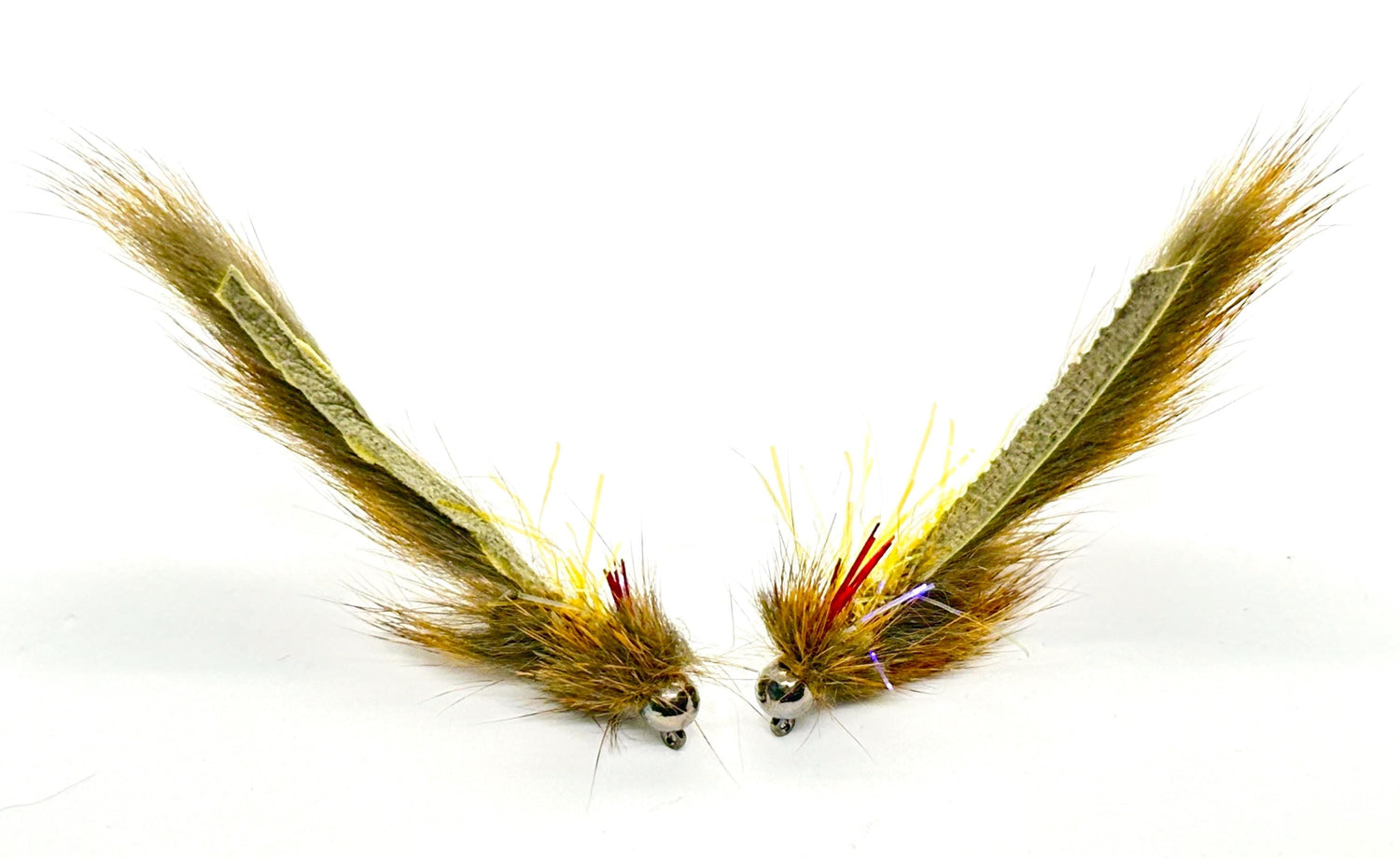 Honey Badger Sculpin Euro Jig Streamers (2 ea)
