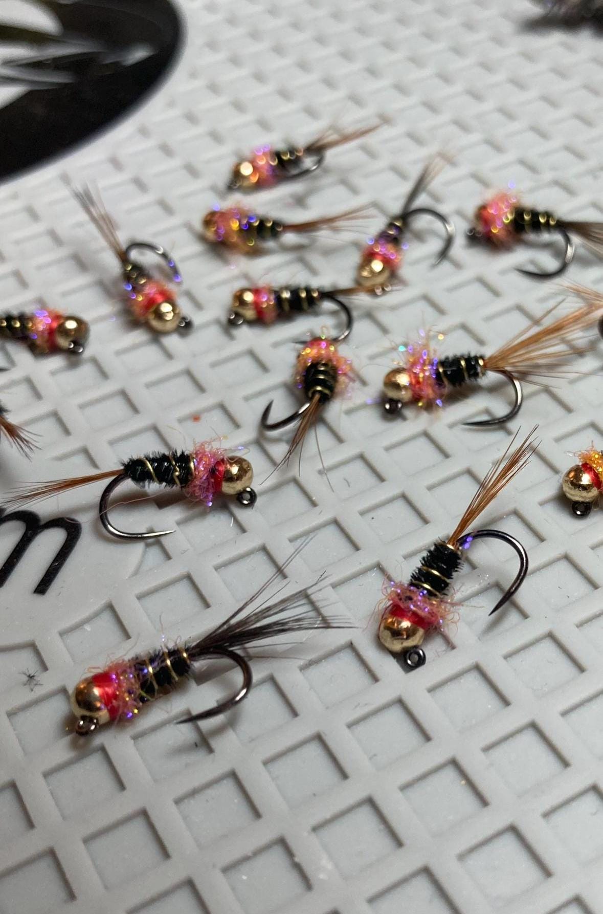 Egan’s Jig Frenchie Nymphs (2 flies)