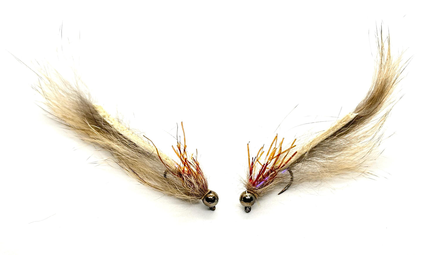 Honey Badger Sculpin Euro Jig Streamers (2 ea)
