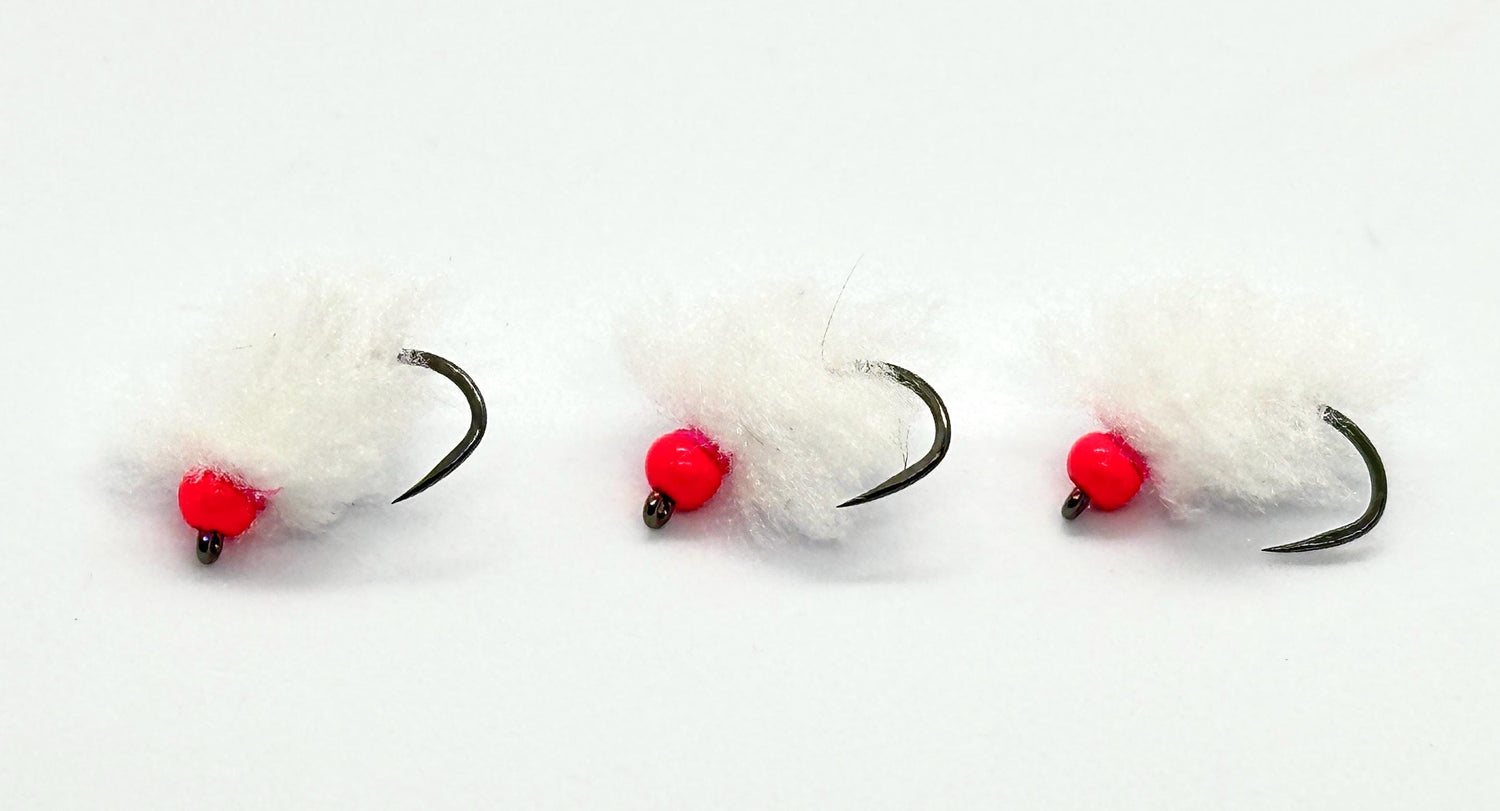Eggstasy Eggs w/ Tungsten Beads (3 flies)