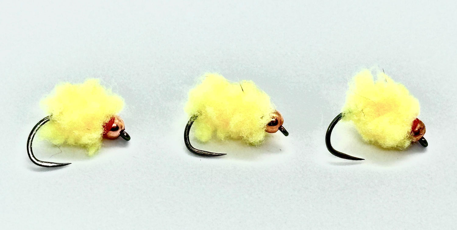 Dozen Eggstasy Eggs w/ Tungsten Beads (12 ea)