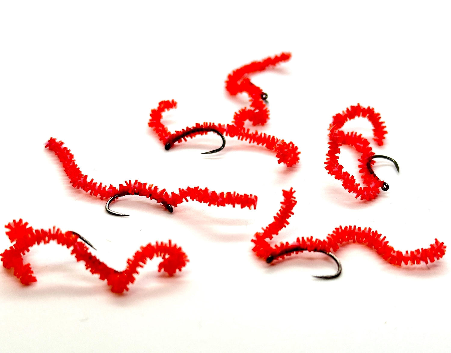 San Juan Worm 2.0 Unweighted (2 flies)
