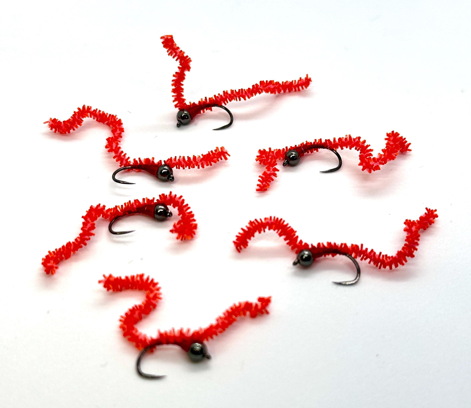 San Juan Worm 2.0 (2 flies)