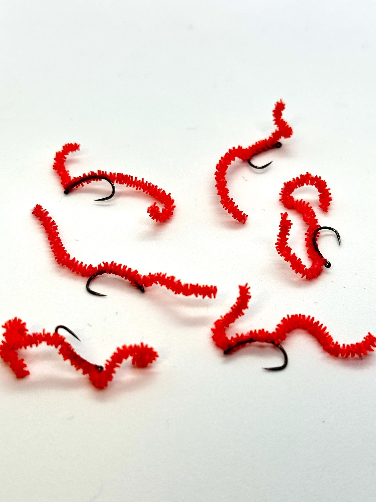 San Juan Worm 2.0 Unweighted (2 flies)