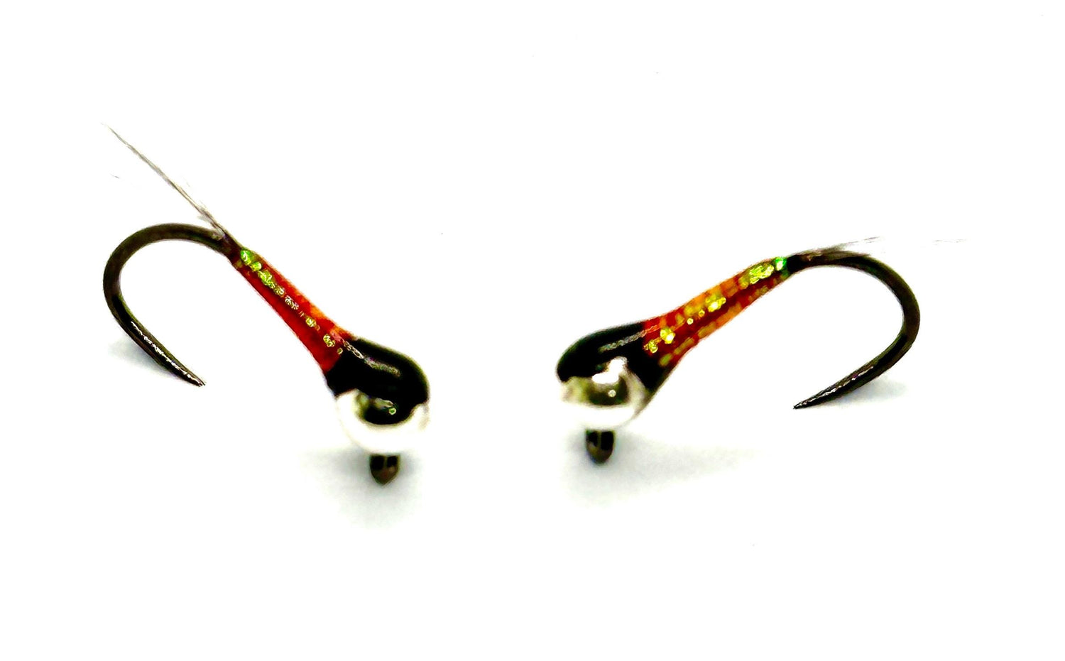 Lite Brite Perdigon Euro Nymphs (2 flies)