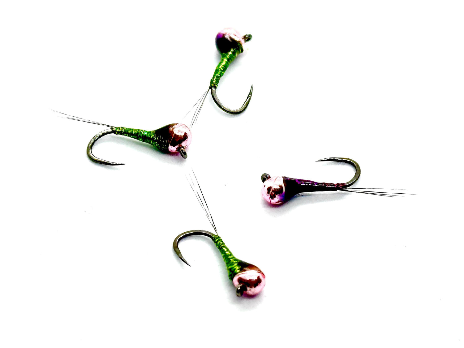 Lite Brite Perdigon Euro Nymphs (2 flies)
