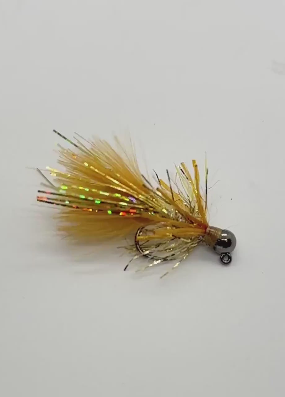 GD’s Sculpin Snack Euro Jig Streamers (2 flies)